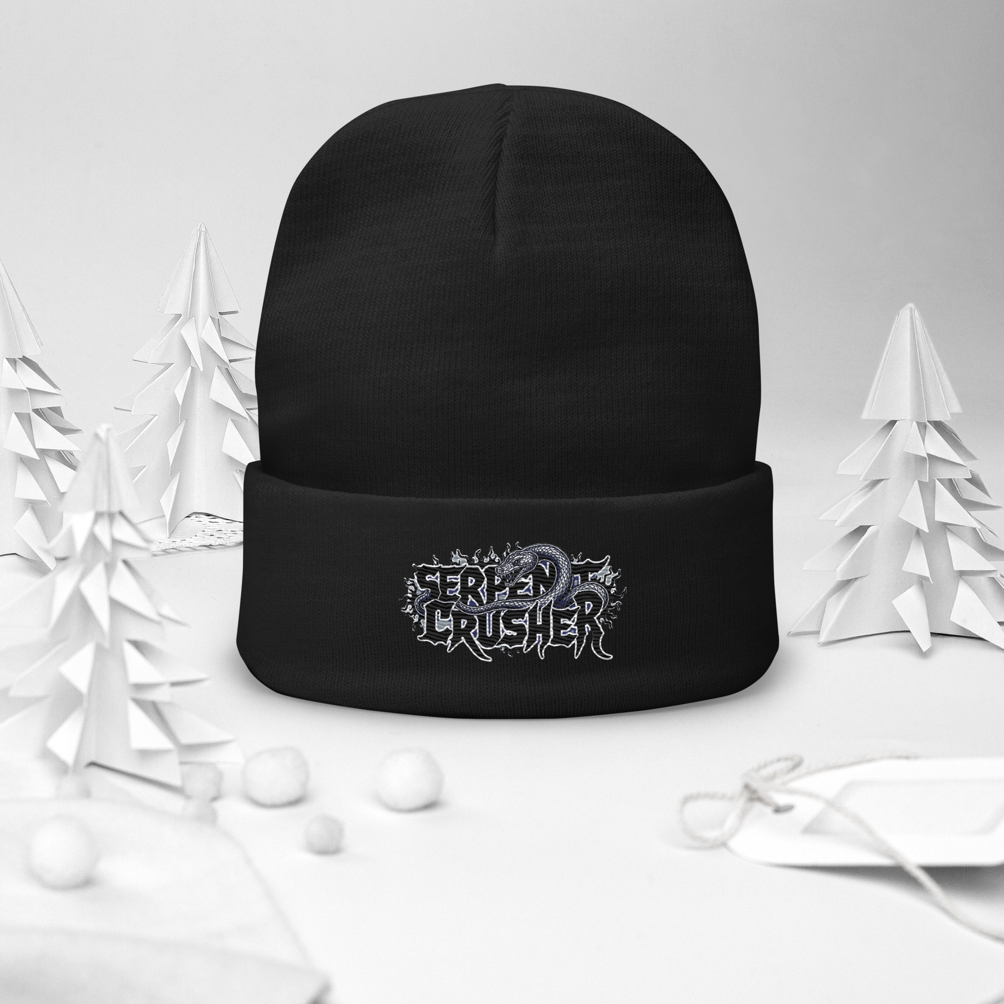 Embroidered Beanie - Image 2