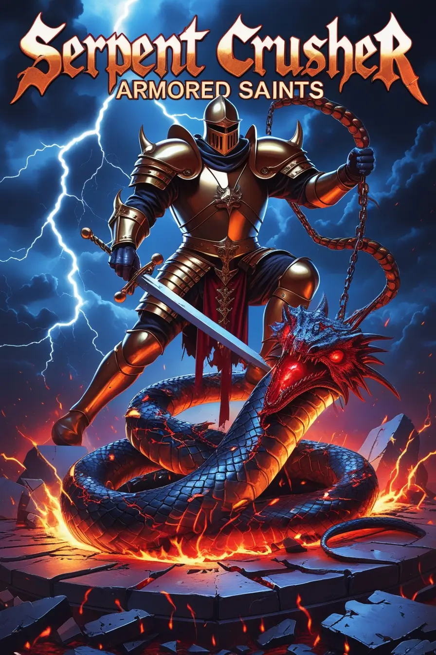 serpent crusher alternative album cover