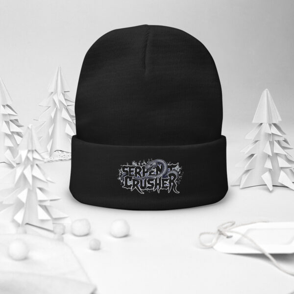 Embroidered Beanie - Image 2
